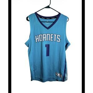 Charlotte Hornets Malik Monk Fanatics Jersey Size Medium